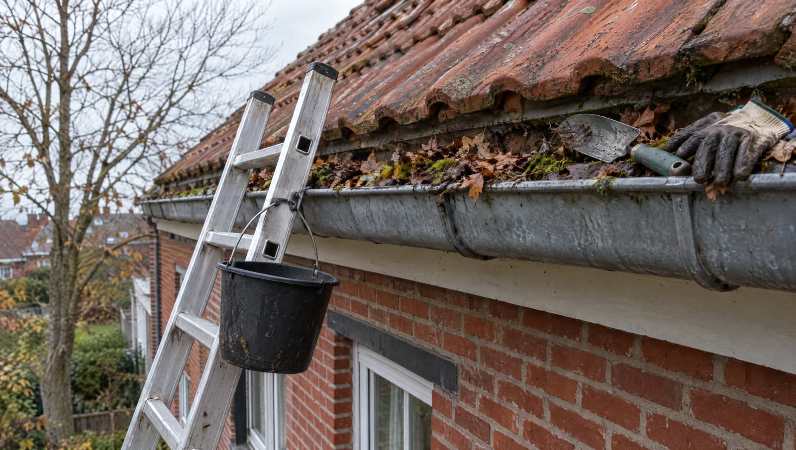 Dakgoot Reinigen: De Ultieme Handleiding Voor 2026