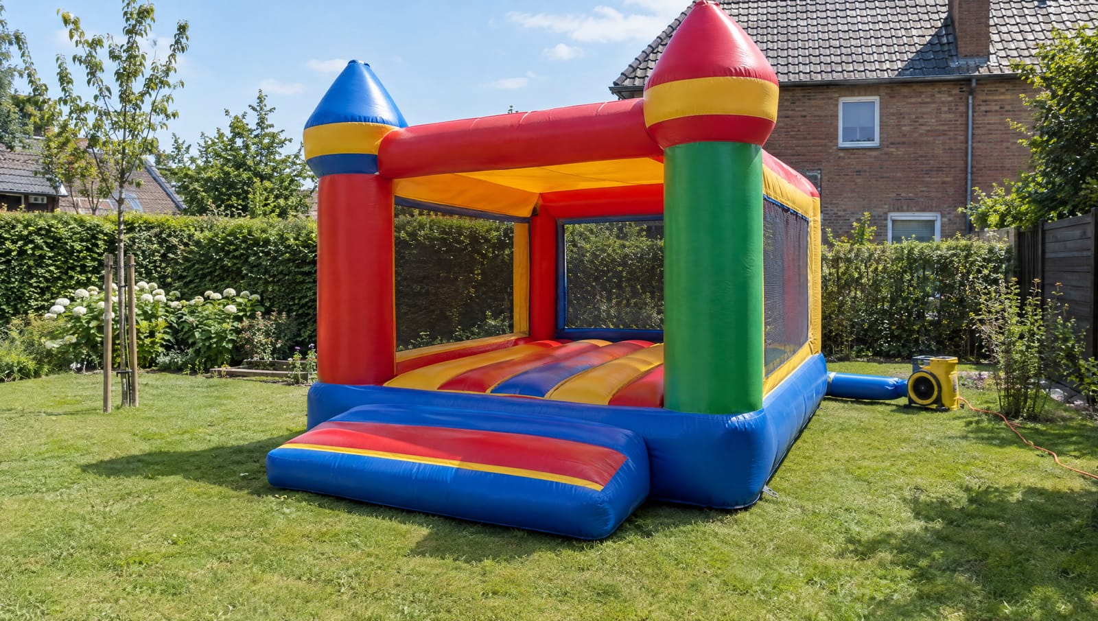 Springkasteel kopen: wanneer loont het en wat komt erbij kijken?