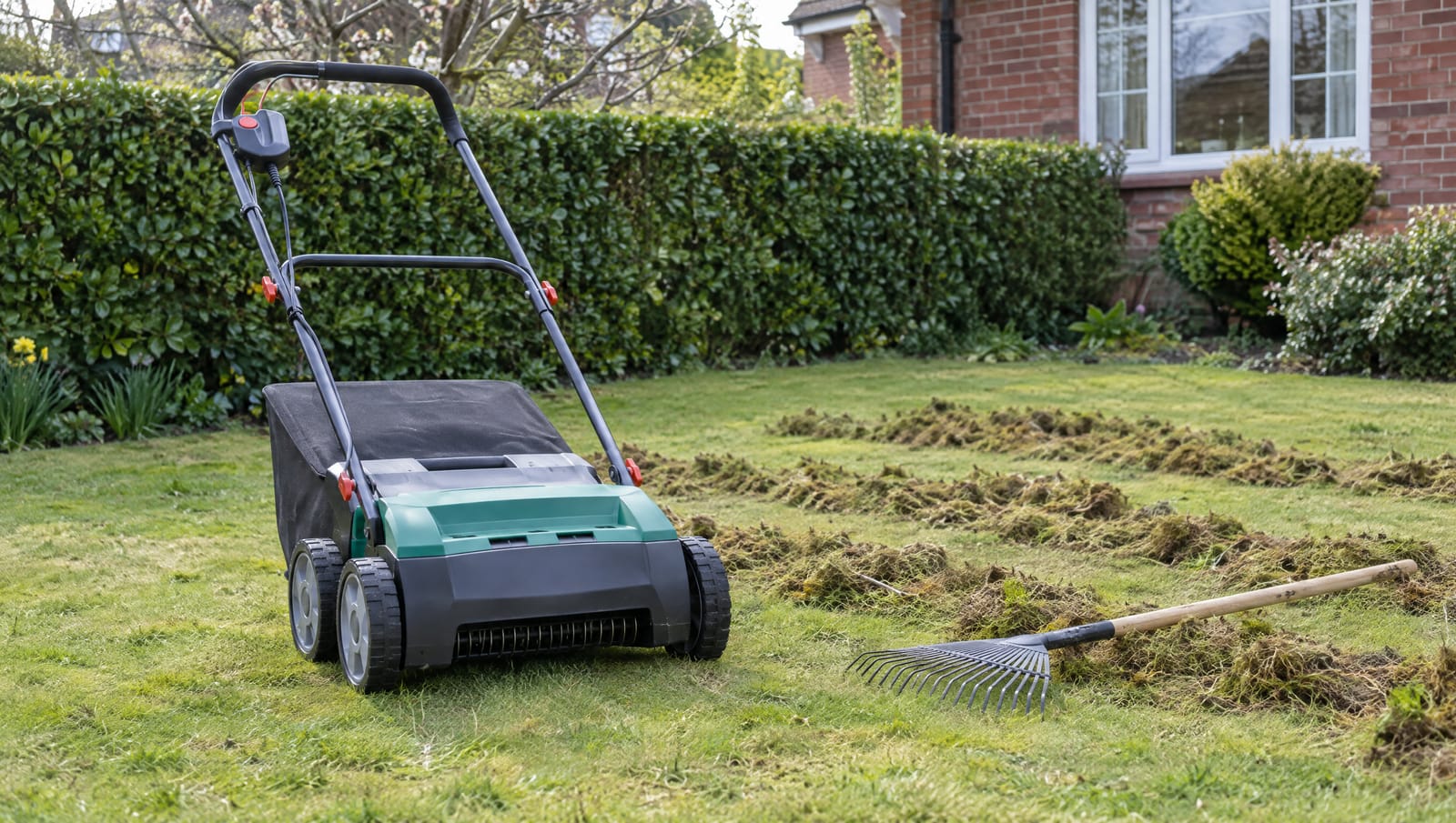 Een verticuteermachine kopen voor twee dagen per jaar: loont dat?